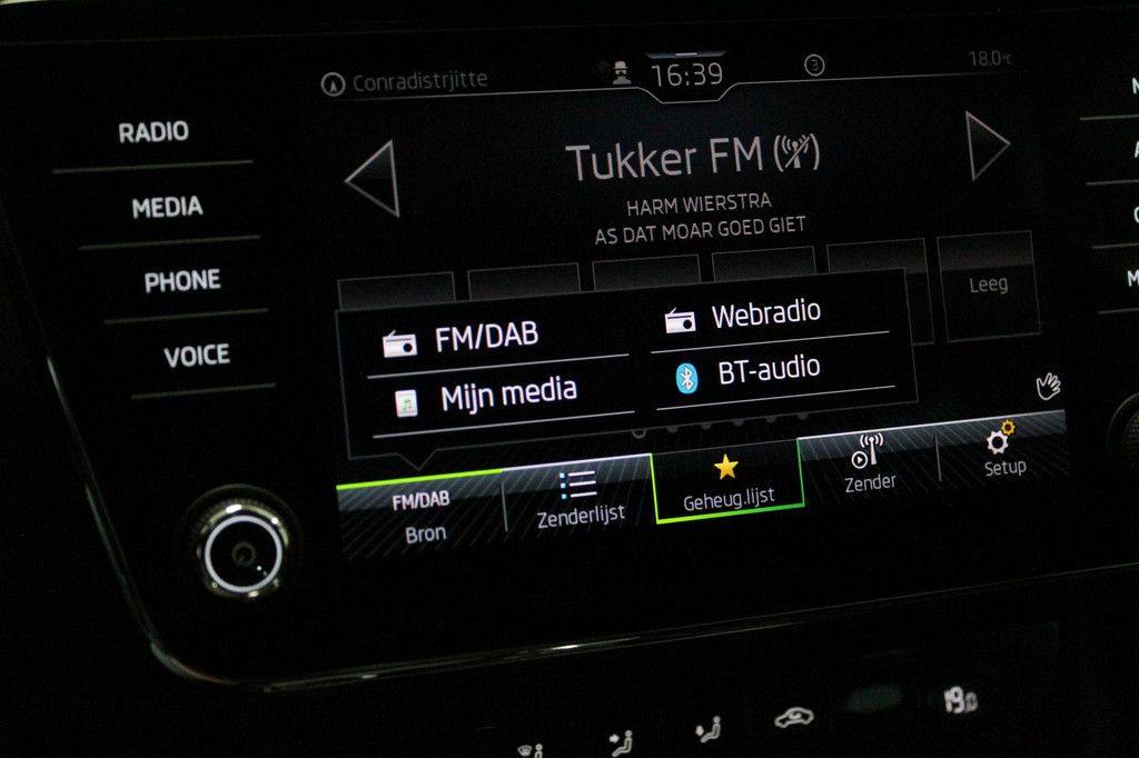 ŠKODA Superb (P356VD) met abonnement