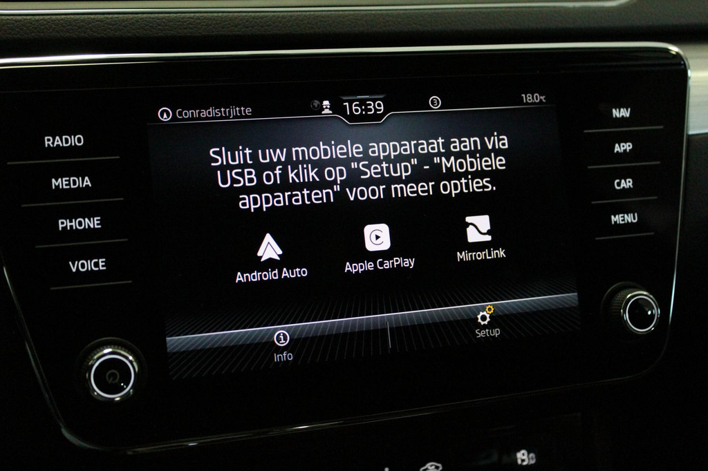 ŠKODA Superb (P356VD) met abonnement