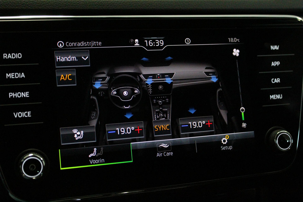 ŠKODA Superb (P356VD) met abonnement