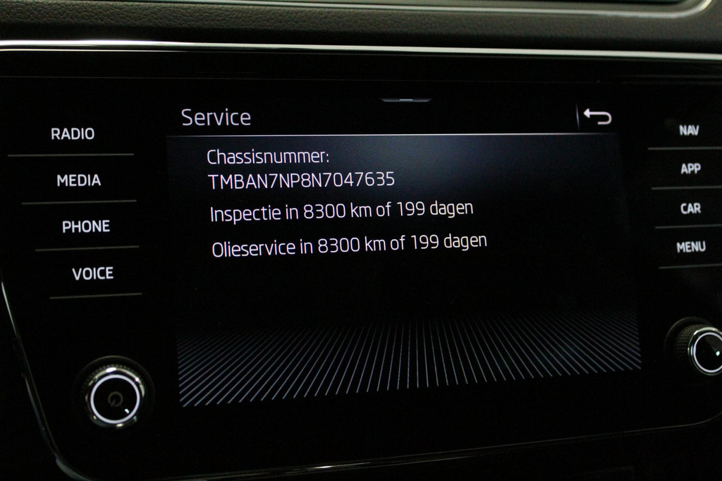 ŠKODA Superb (P356VD) met abonnement