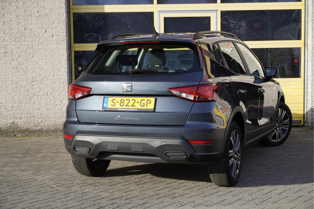 Seat Arona (S822GP) met abonnement