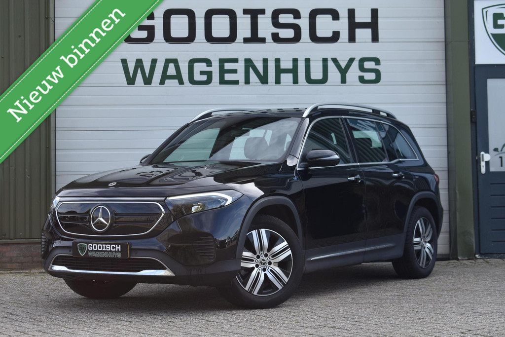 Mercedes-Benz EQB (R661TS) met abonnement