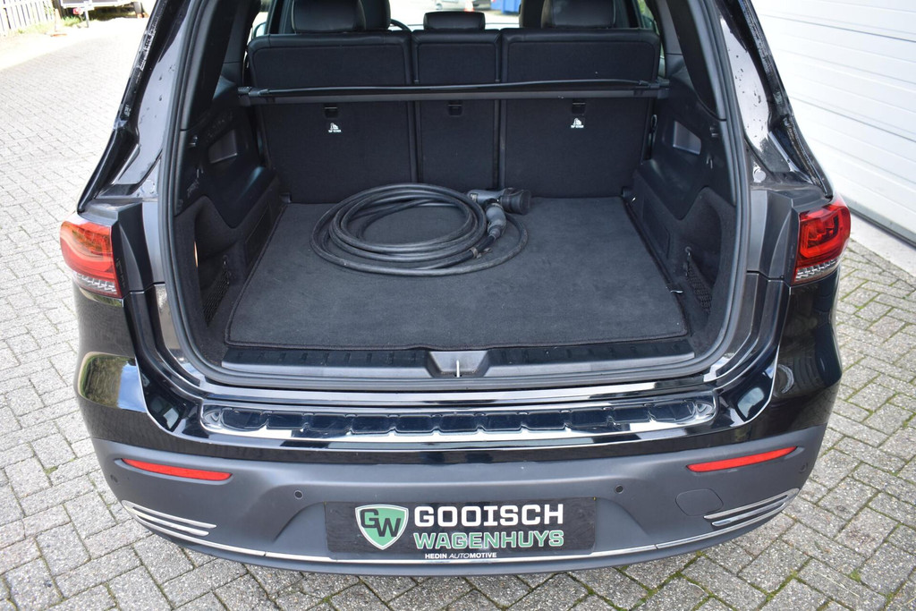 Mercedes-Benz EQB (R661TS) met abonnement