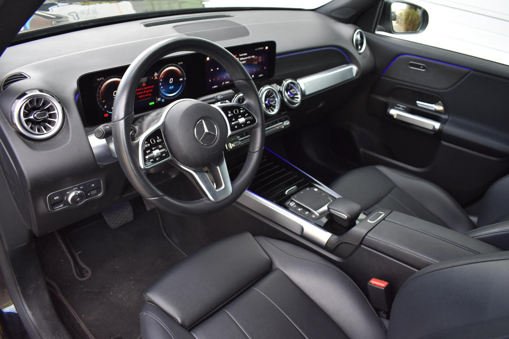 Mercedes-Benz EQB (R661TS) met abonnement