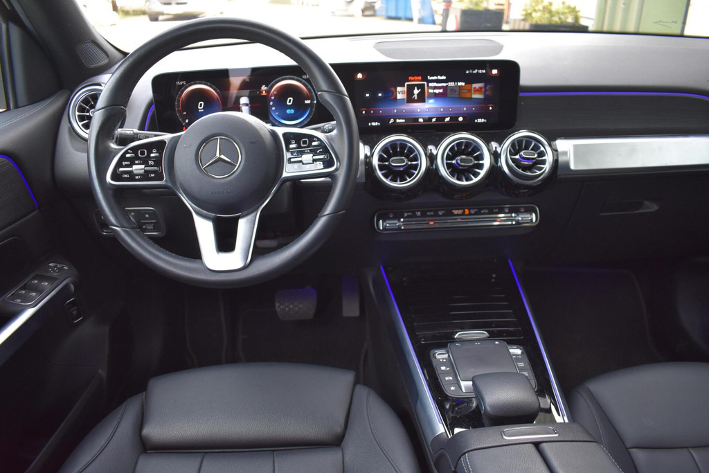 Mercedes-Benz EQB (R661TS) met abonnement