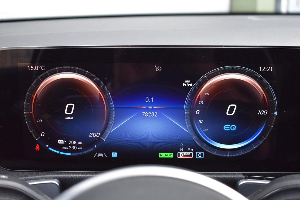 Mercedes-Benz EQB (R661TS) met abonnement