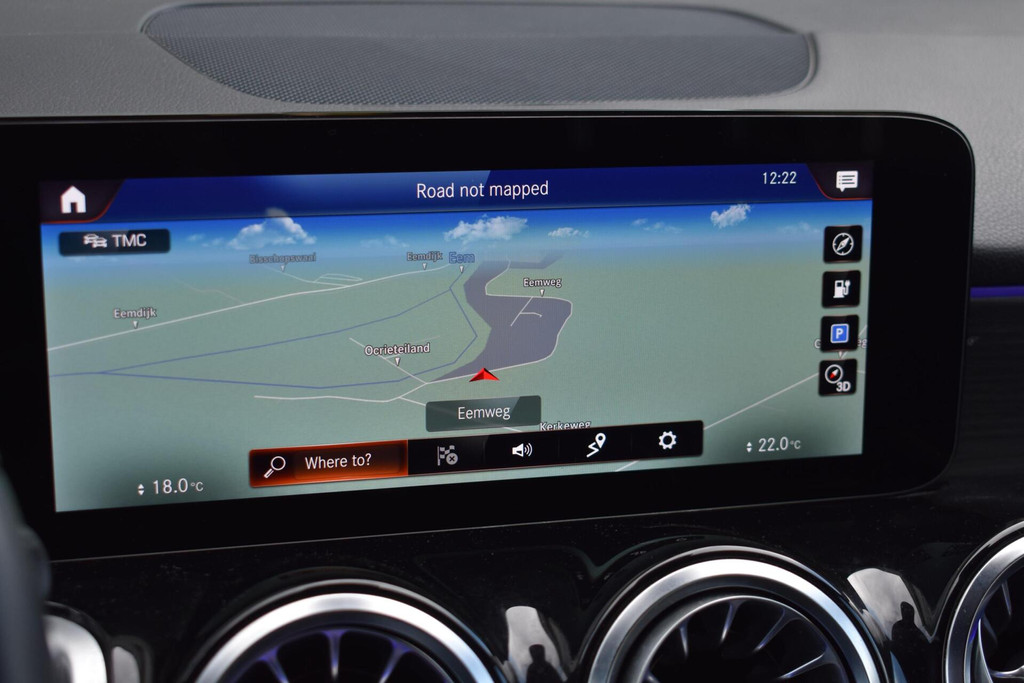 Mercedes-Benz EQB (R661TS) met abonnement