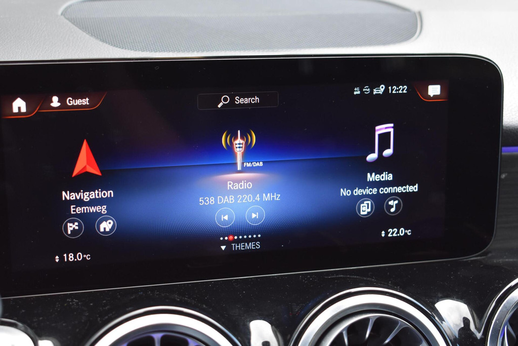Mercedes-Benz EQB (R661TS) met abonnement