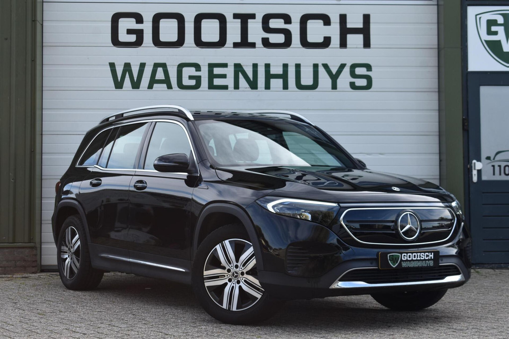 Mercedes-Benz EQB (R661TS) met abonnement