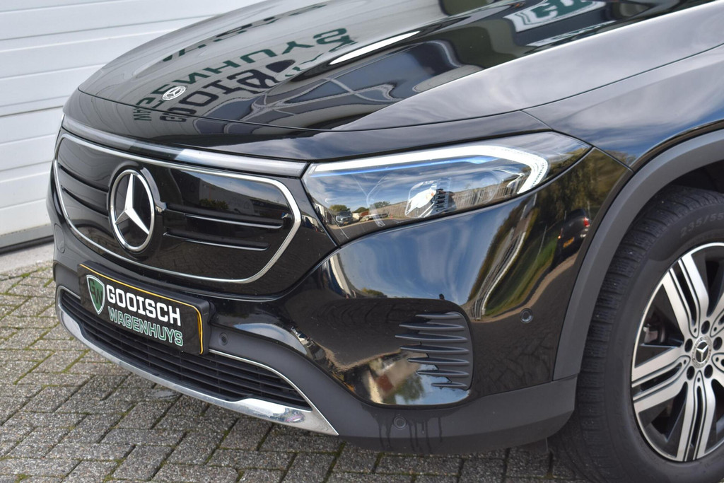Mercedes-Benz EQB (R661TS) met abonnement