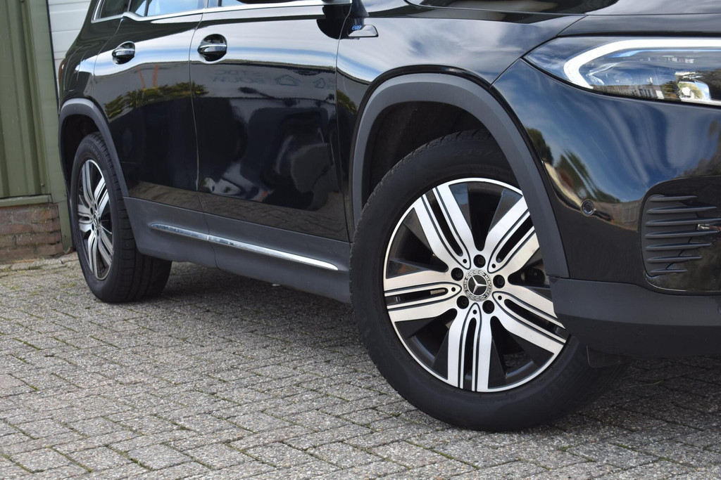 Mercedes-Benz EQB (R661TS) met abonnement