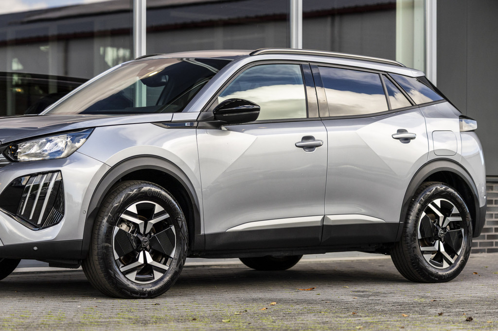 Peugeot e-2008 (KZN21B) met abonnement