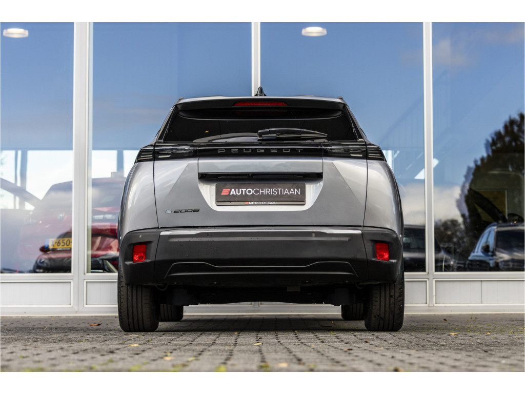 Peugeot e-2008 (KZN21B) met abonnement