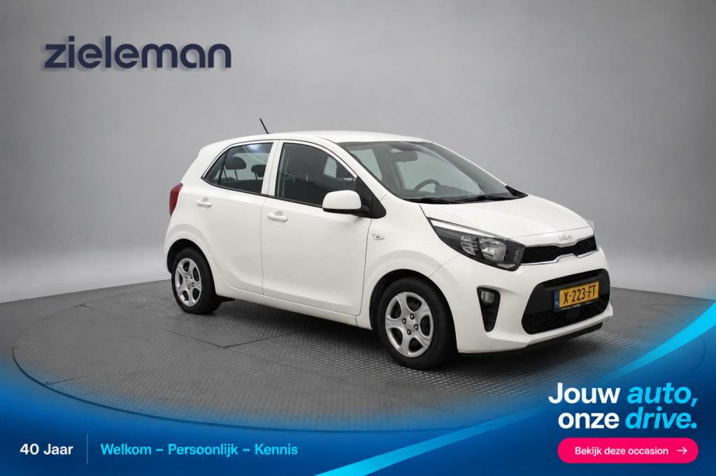 Kia Picanto (X223FT) met abonnement