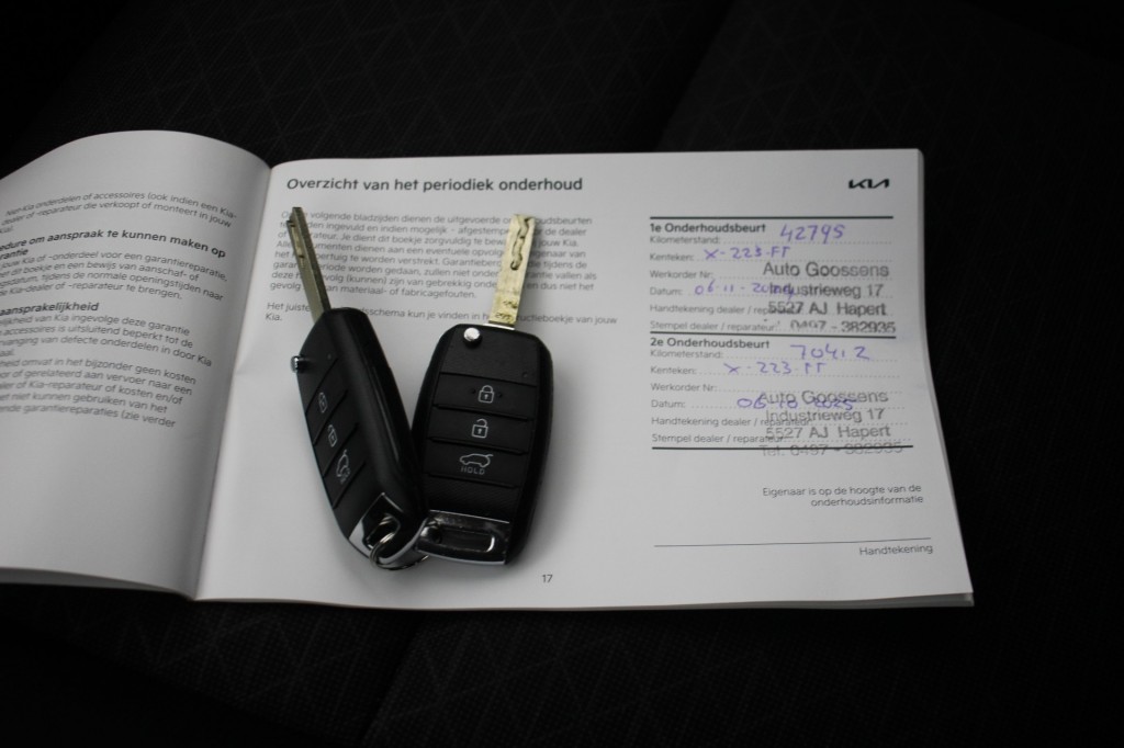 Kia Picanto (X223FT) met abonnement