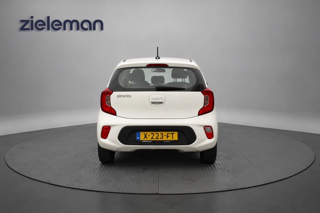 Kia Picanto (X223FT) met abonnement