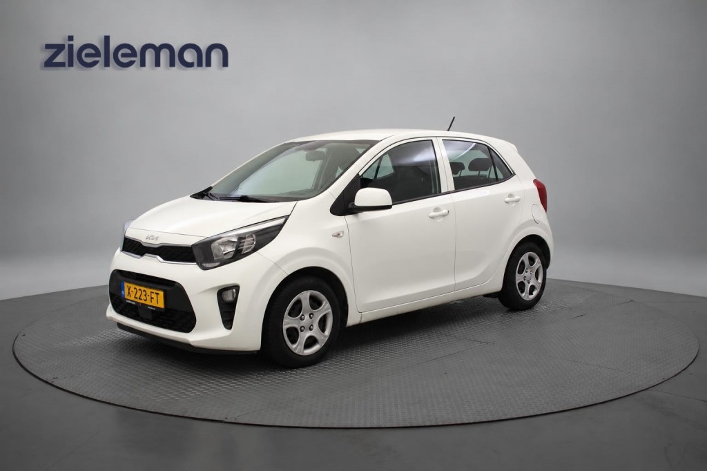 Kia Picanto (X223FT) met abonnement
