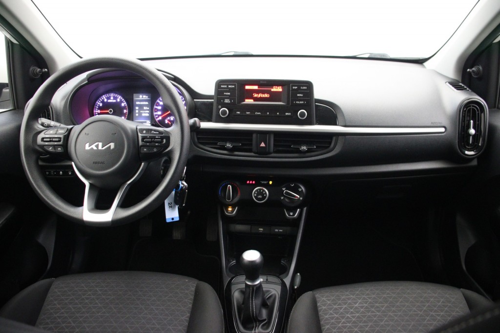 Kia Picanto (X223FT) met abonnement