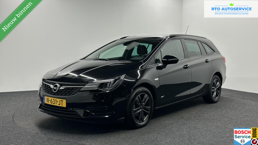 Opel Astra (N631JT) met abonnement