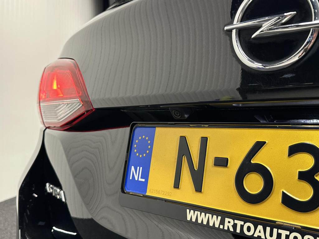 Opel Astra (N631JT) met abonnement