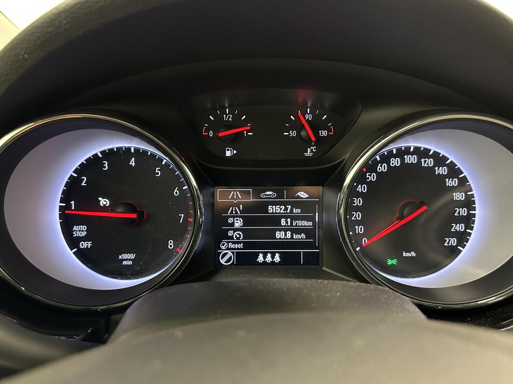 Opel Astra (N631JT) met abonnement