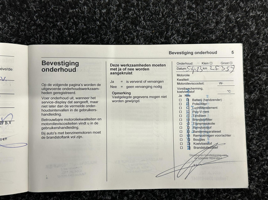 Opel Astra (N631JT) met abonnement