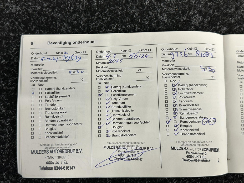 Opel Astra (N631JT) met abonnement