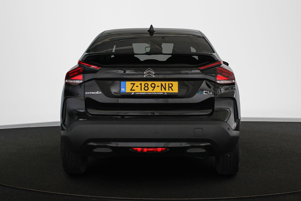 Citroën Ë-C4 (Z189NR) met abonnement
