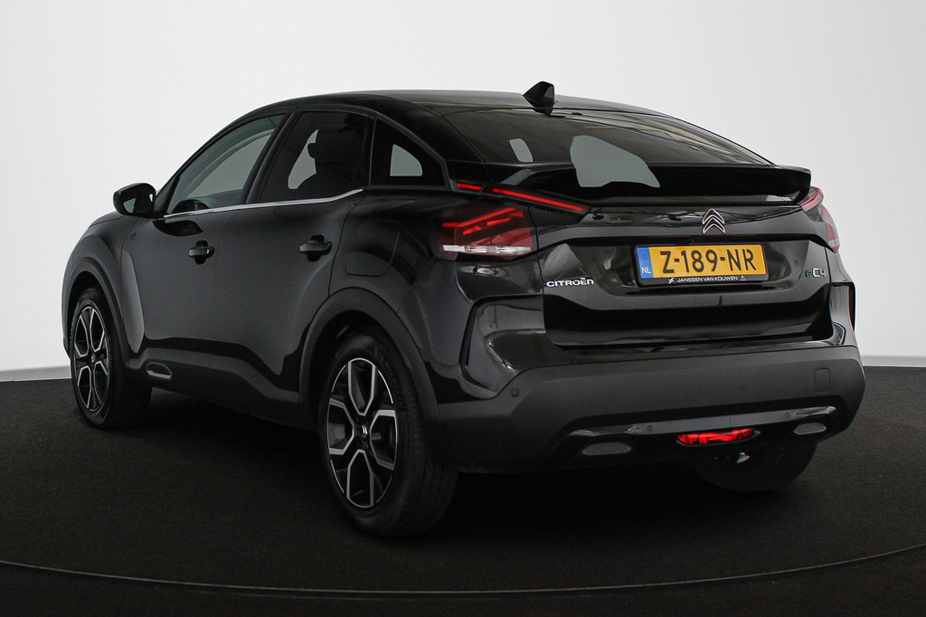 Citroën Ë-C4 (Z189NR) met abonnement