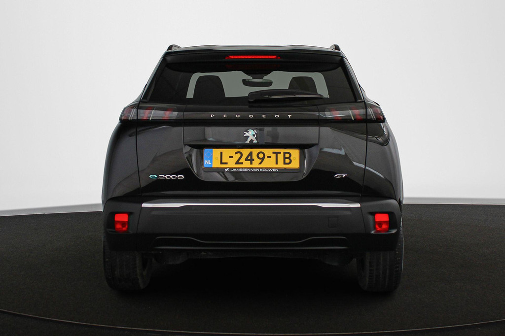 Peugeot e-2008 (L249TB) met abonnement