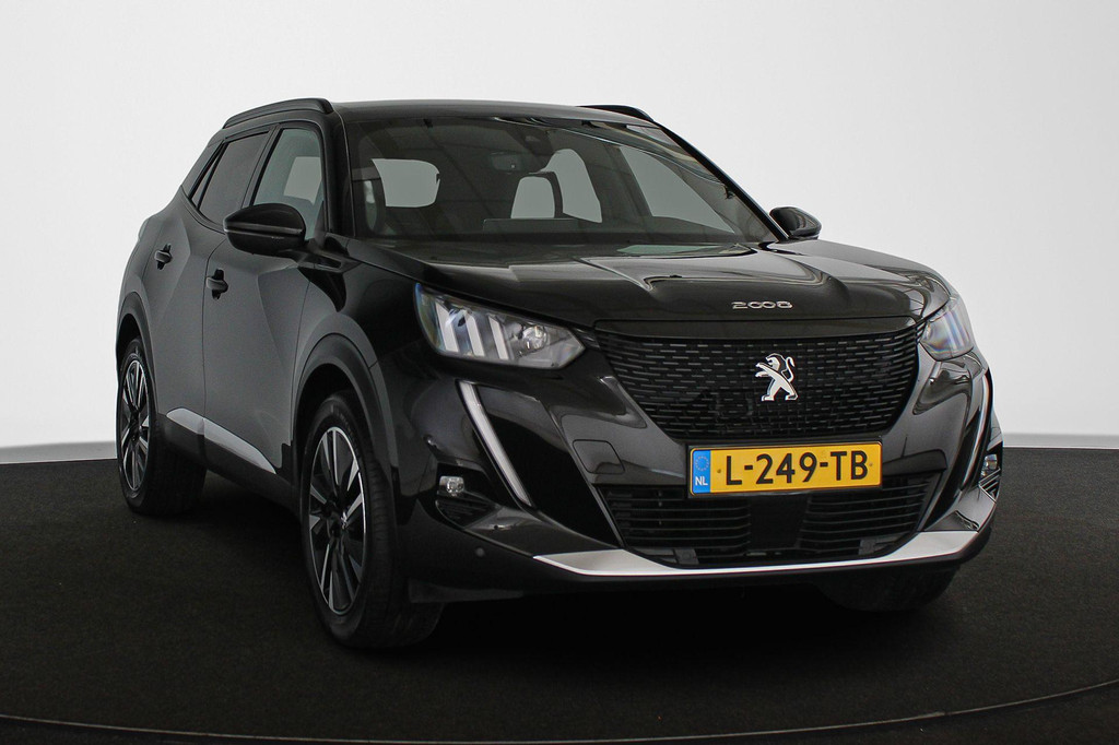 Peugeot e-2008 (L249TB) met abonnement