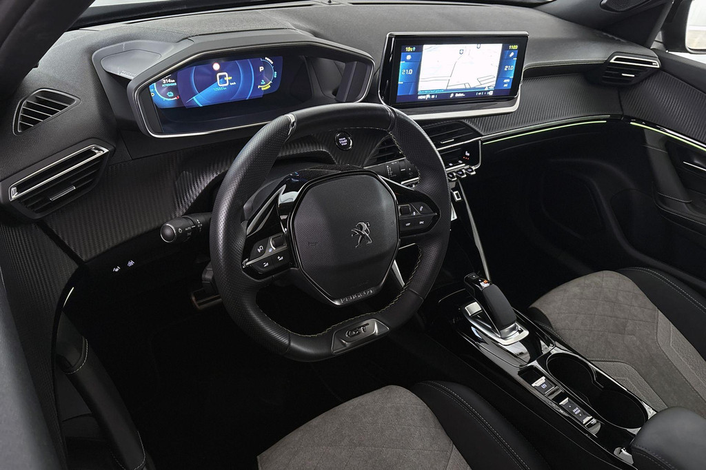 Peugeot e-2008 (L249TB) met abonnement