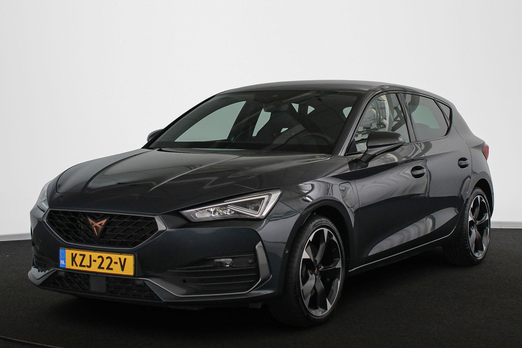CUPRA Leon (KZJ22V) met abonnement