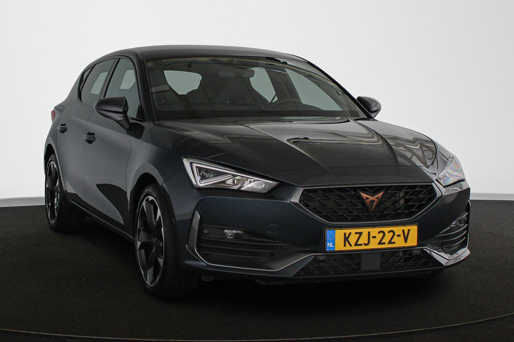 CUPRA Leon (KZJ22V) met abonnement