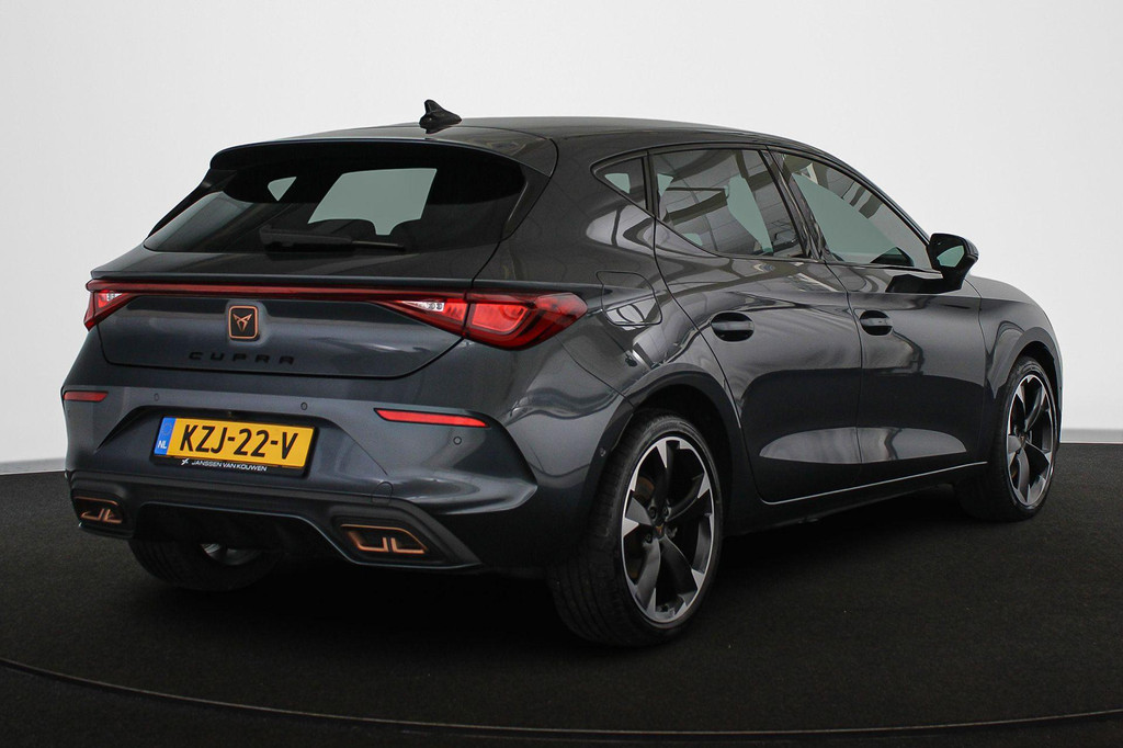 CUPRA Leon (KZJ22V) met abonnement