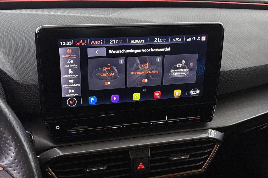 CUPRA Leon (KZJ22V) met abonnement