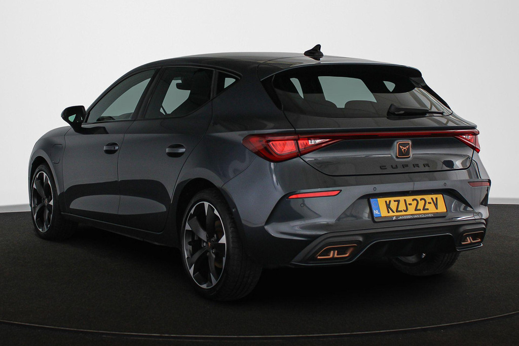 CUPRA Leon (KZJ22V) met abonnement