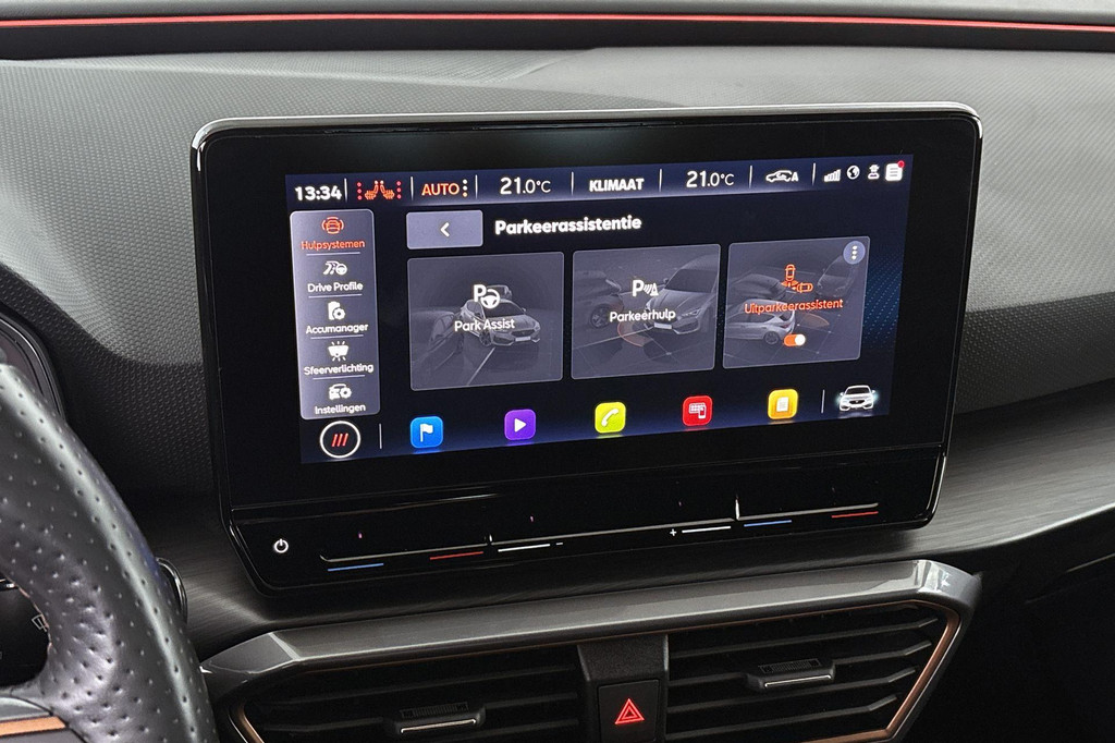 CUPRA Leon (KZJ22V) met abonnement