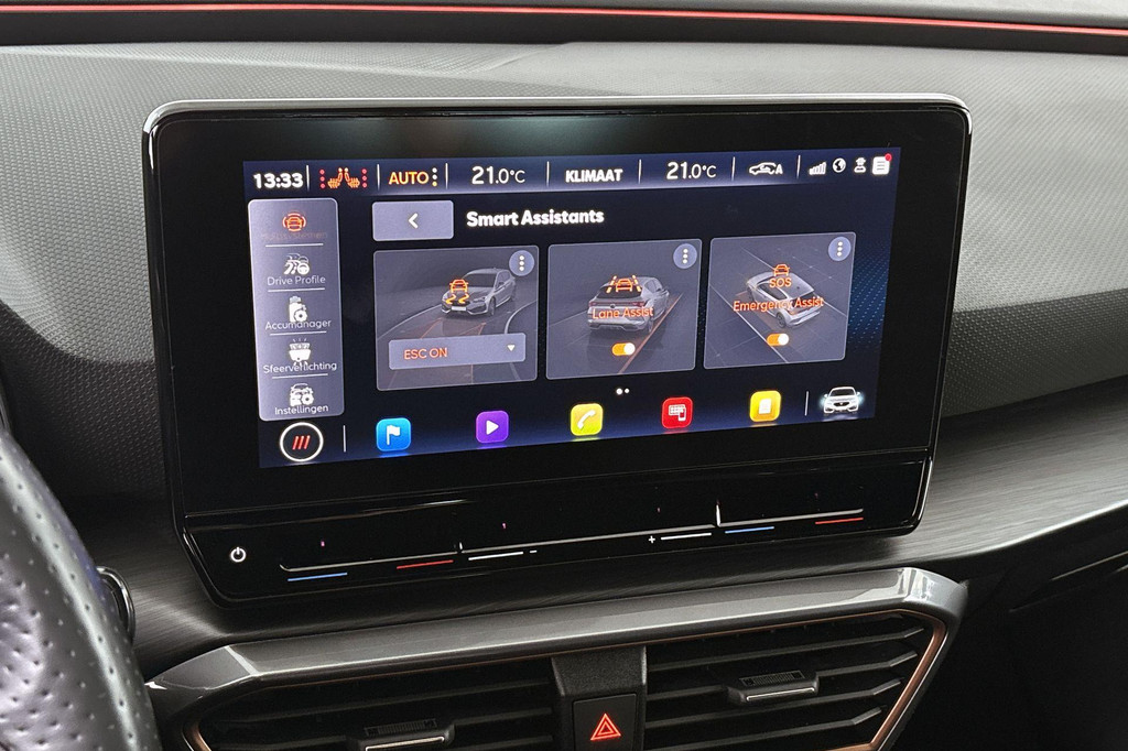 CUPRA Leon (KZJ22V) met abonnement