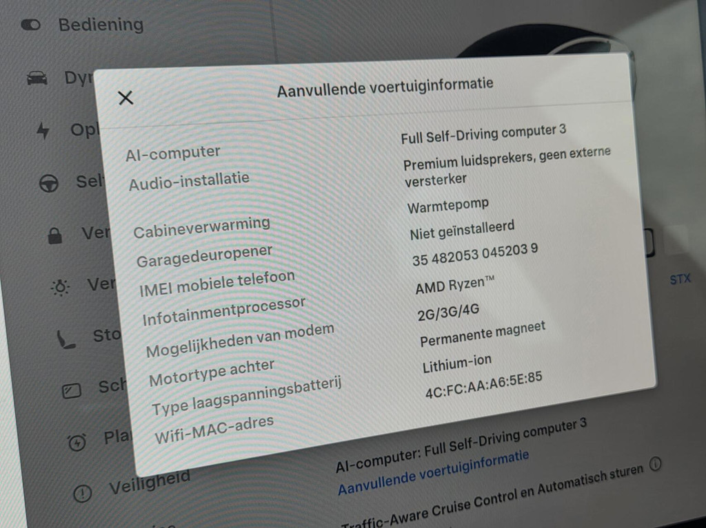 Tesla Model 3 (T190LS) met abonnement