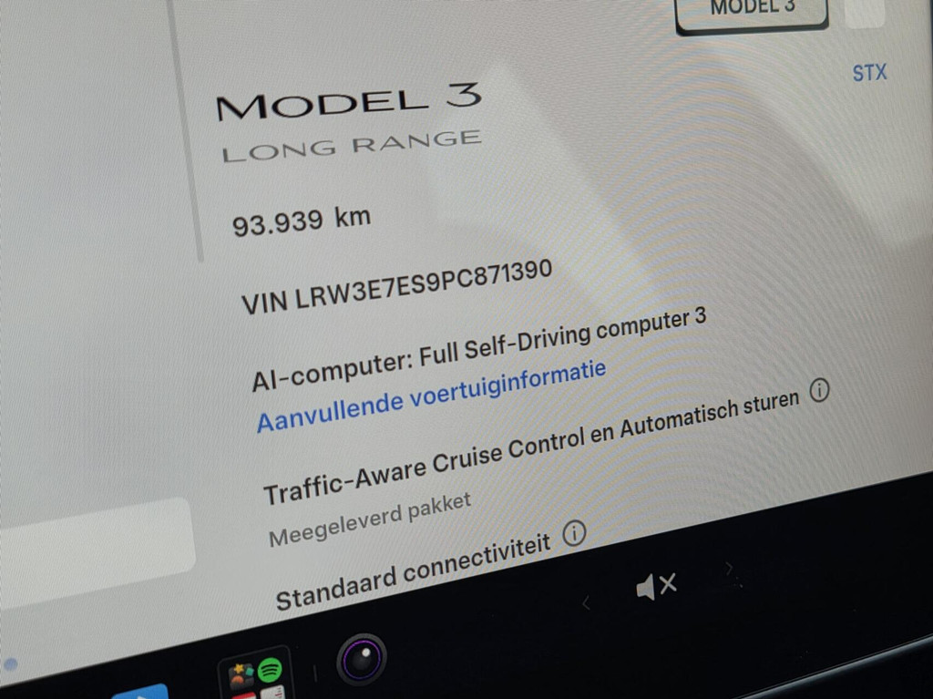 Tesla Model 3 (T190LS) met abonnement