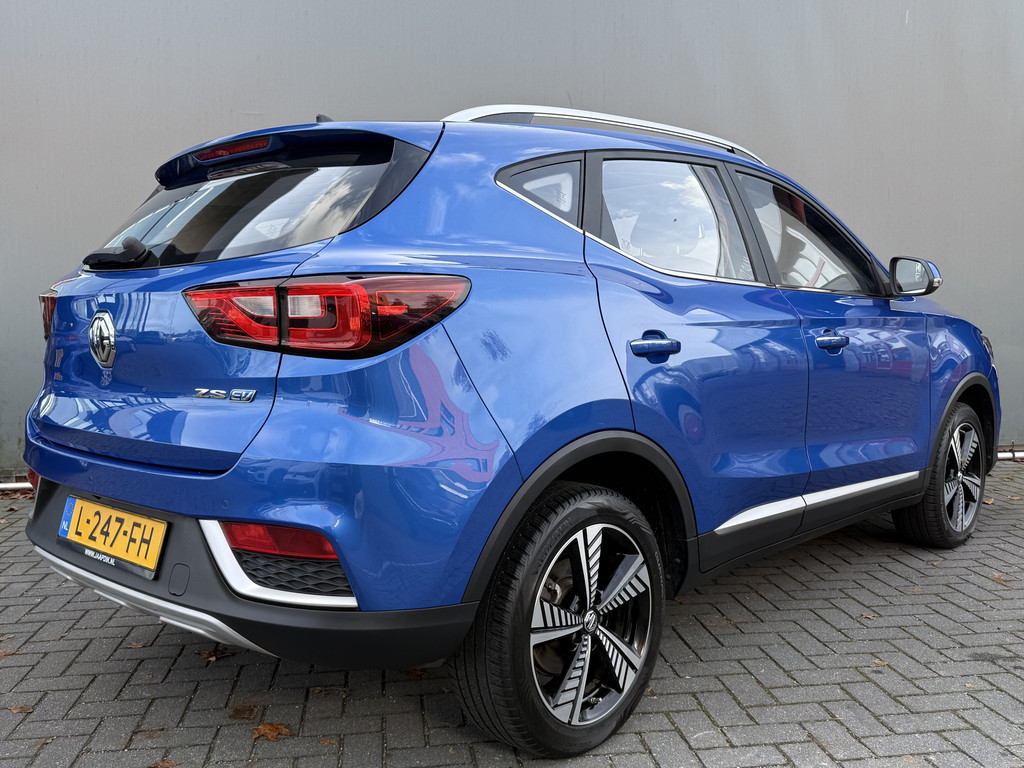 MG ZS-EV (L247FH) met abonnement