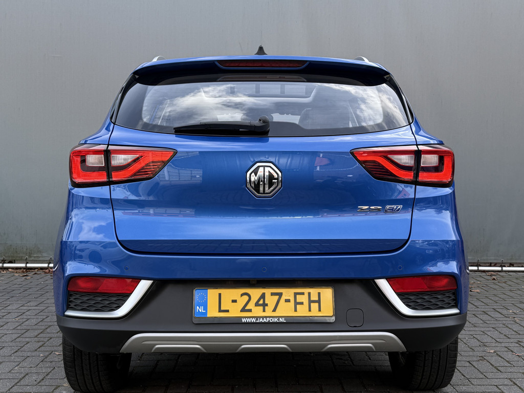 MG ZS-EV (L247FH) met abonnement
