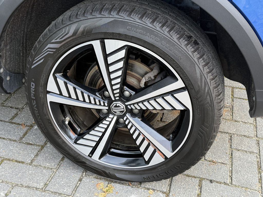 MG ZS-EV (L247FH) met abonnement