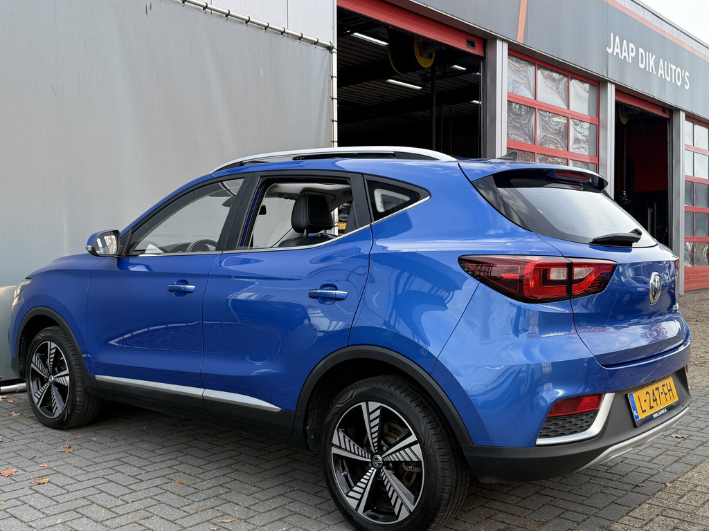 MG ZS-EV (L247FH) met abonnement