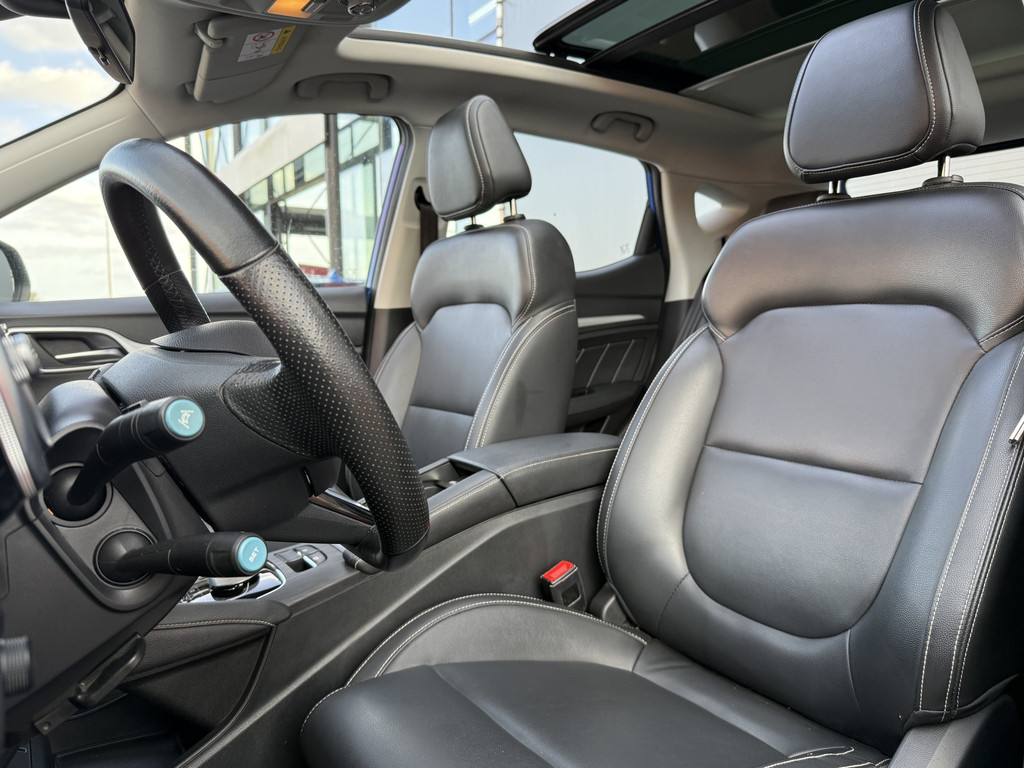 MG ZS-EV (L247FH) met abonnement