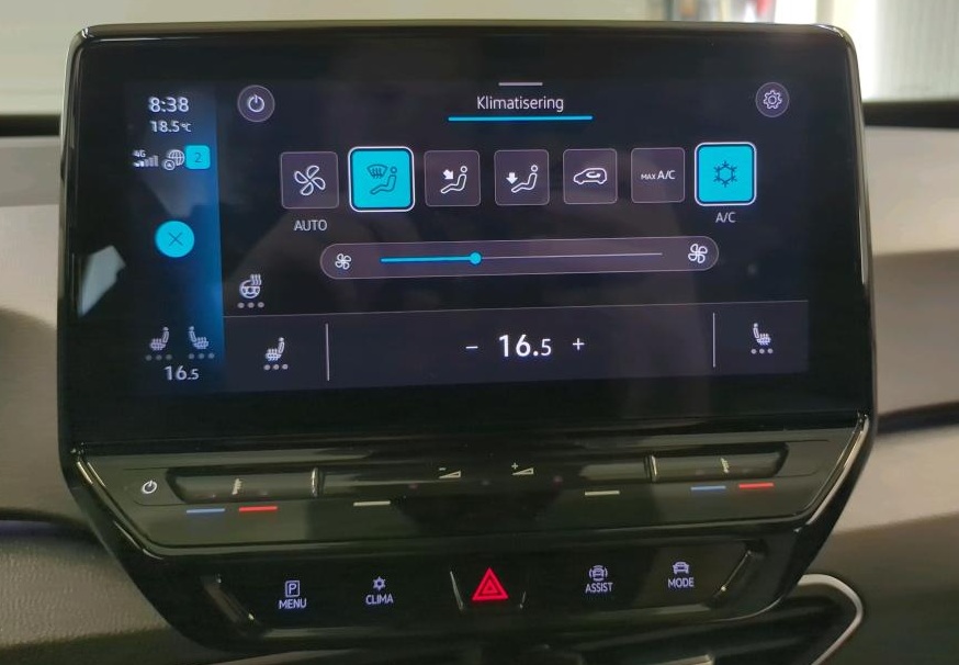 Volkswagen ID.3 (R055HG) met abonnement