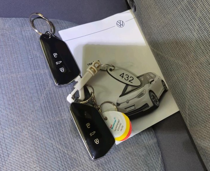 Volkswagen ID.3 (R055HG) met abonnement