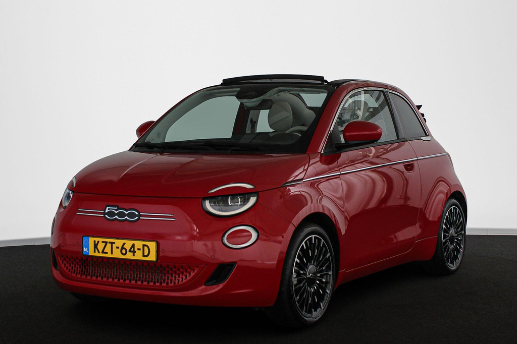 Fiat 500C (KZT64D) met abonnement