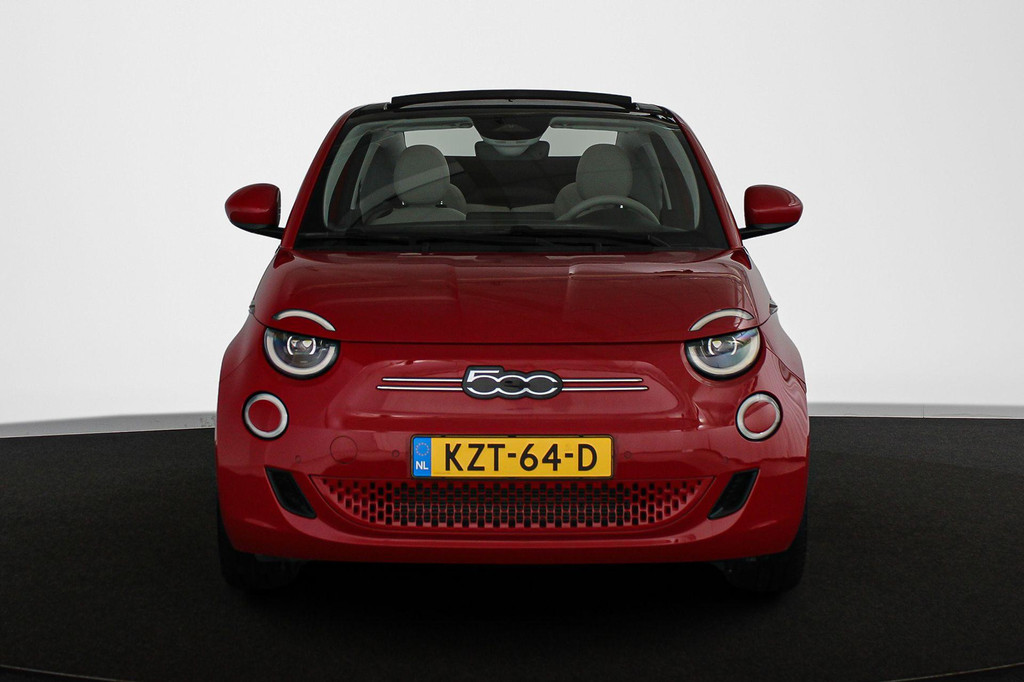 Fiat 500C (KZT64D) met abonnement